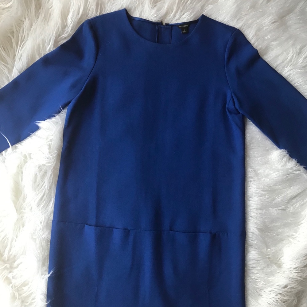**CLOSET CLEANOUT!** Anne Taylor Cobalt Shift Dress